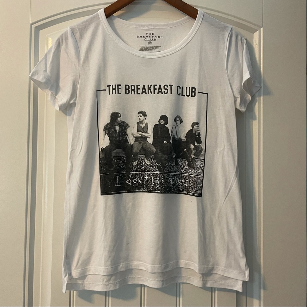Thrifted The Breakfast Club movie graphic t shirt